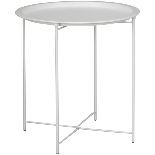 Everfurn Nala Side Table - White