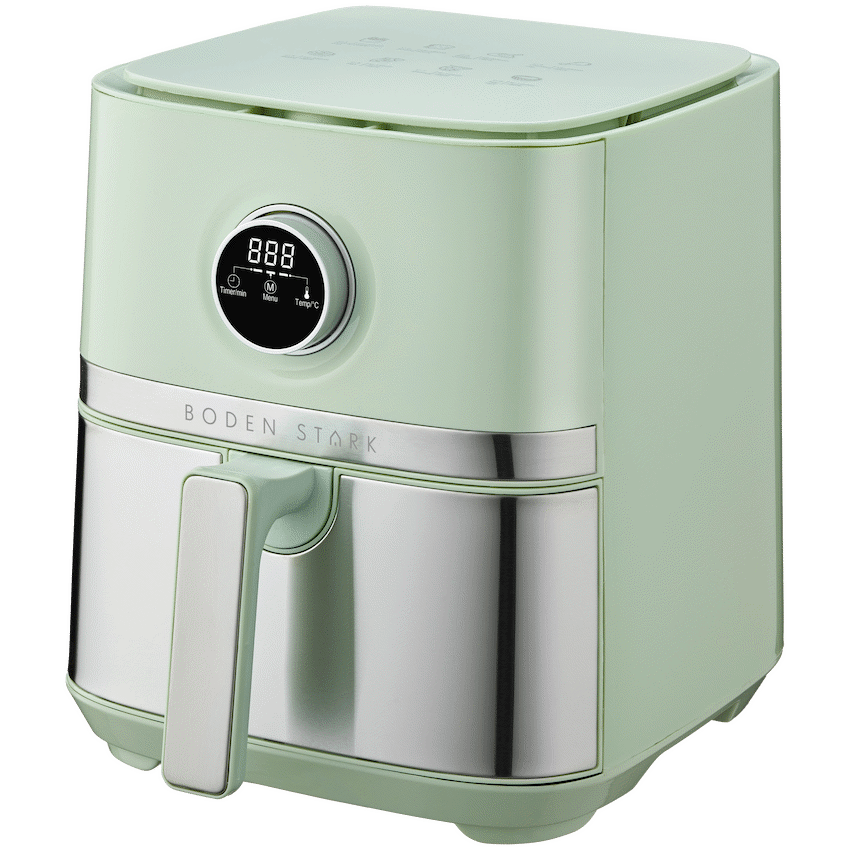 Boden Stark 5.0L Digital Air Fryer Green