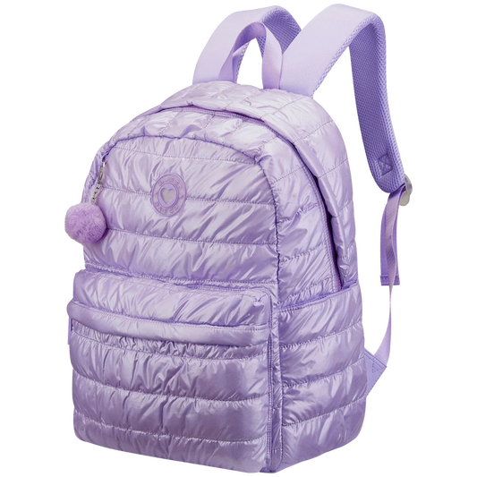 Quest Crinkle-Pop Backpack Lilac