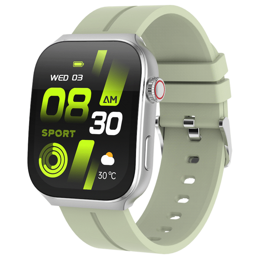 Tempo Pulse GPS Smart Watch - Green