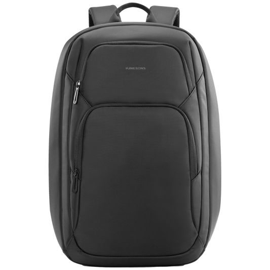 Kingsons Fusion Series 15.6" Laptop Backpack Black