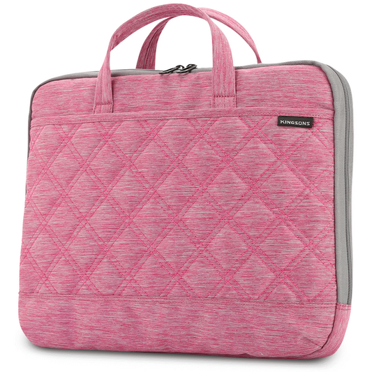 Kingsons 15.6" Ladies Bag Trace Series - Pink