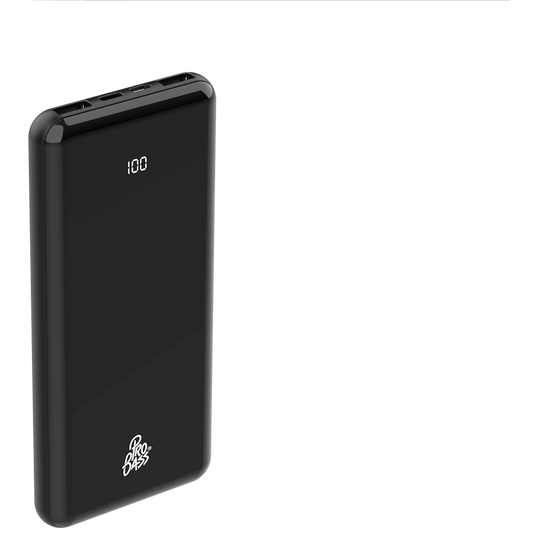 Pro Bass ChargeMax 2 10 000mAh power bank - Black