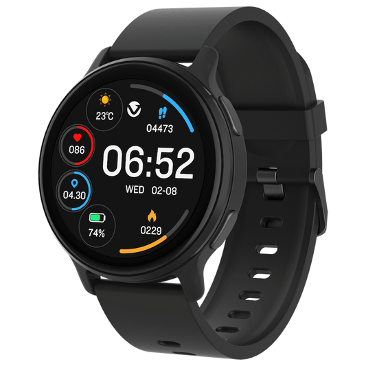 Volkano Stellar Series GPS Watch - Black