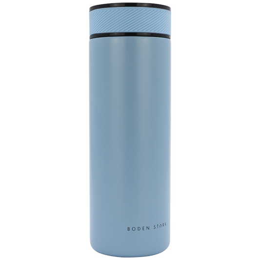 Boden Stark 650ml Double-Walled Flask - Blue