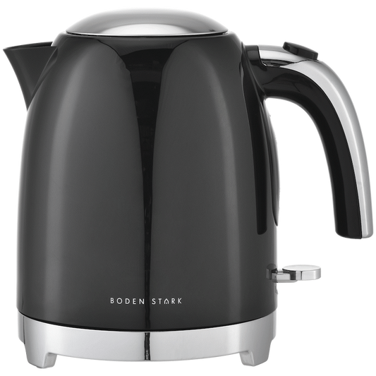 Boden Stark 1L Plastic Kettle - Black