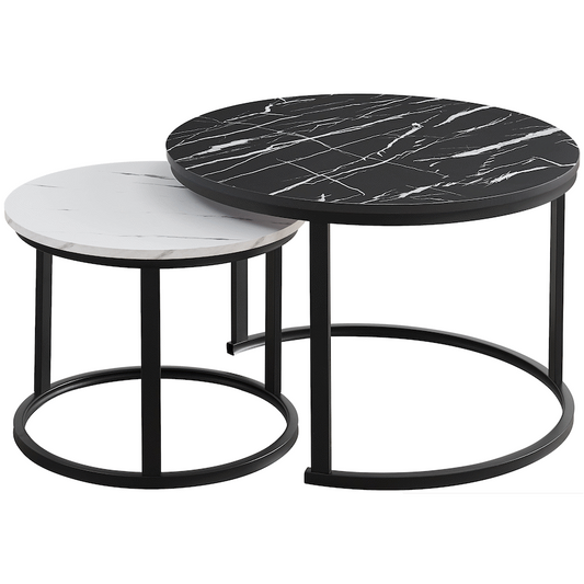 Nile Nesting Coffee Table Ying Yang