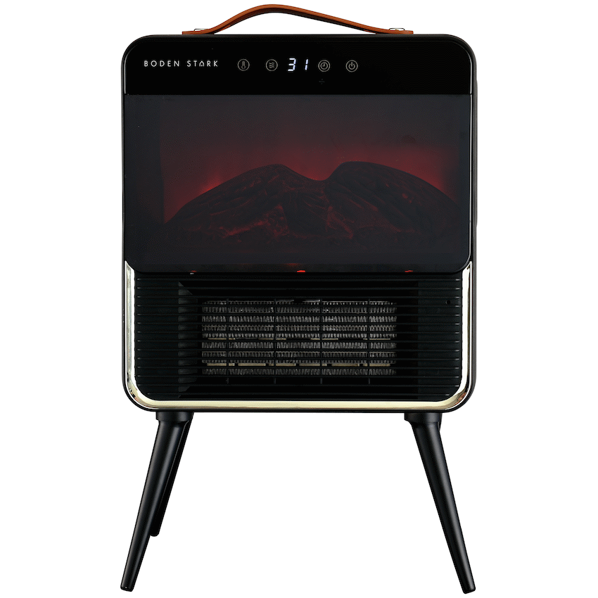 Boden Stark Fireplace Box Heater