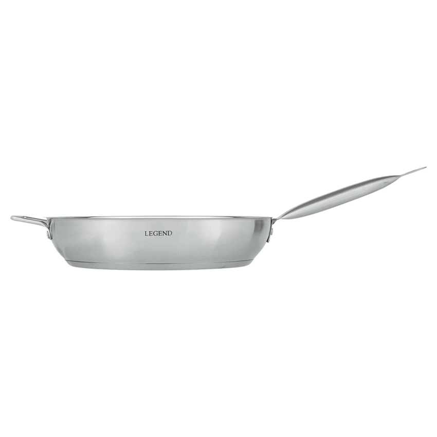 Legend Prof Chef 32cm Stainless Steel Fry Pan