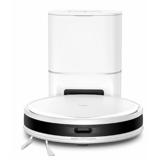 Robot Vacuum Cleaner & Auto-Empty Dock