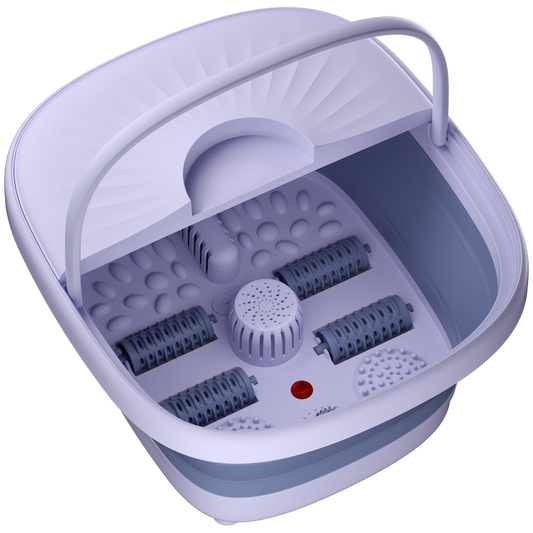 Elektra Folding Foot Spa Purple