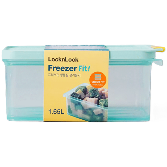 LocknLock Freezer Fit rect 1.65lt