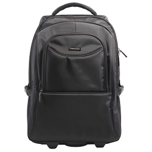 Kingsons Prime 15.6" Laptop Trolley Backpack - Black