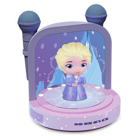 Disney LED Dome Karaoke Speaker  - Frozen 2