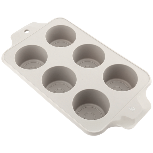 Kitchen Inspire 6 Cup Muffin Pan