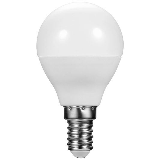 Switched 5w Golf Ball LED Light Bulb E14 - Cool White