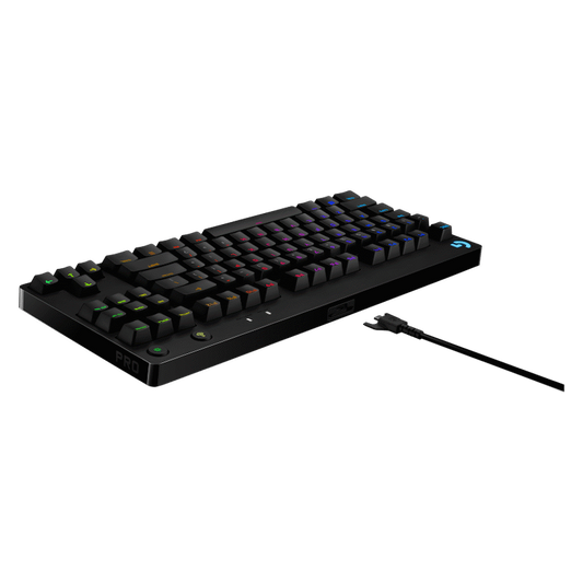 Logitech(R) G PRO Mechanical Gaming Keyboard GX Clicky