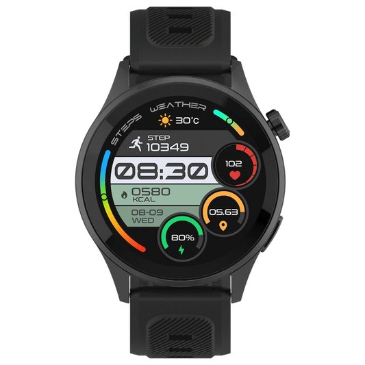 Tempo Pulse GPS Round  Smart Watch