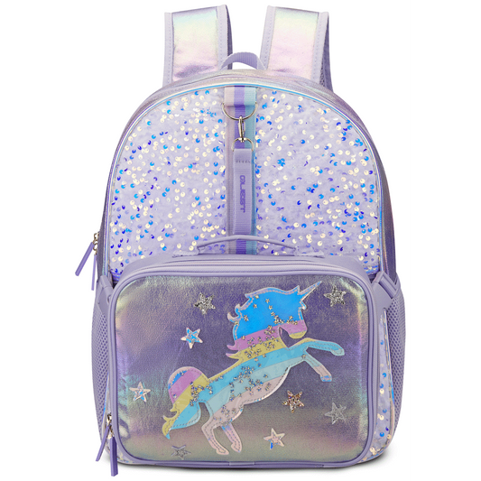 Quest Starburst Backpack & Lunch Combo Lilac