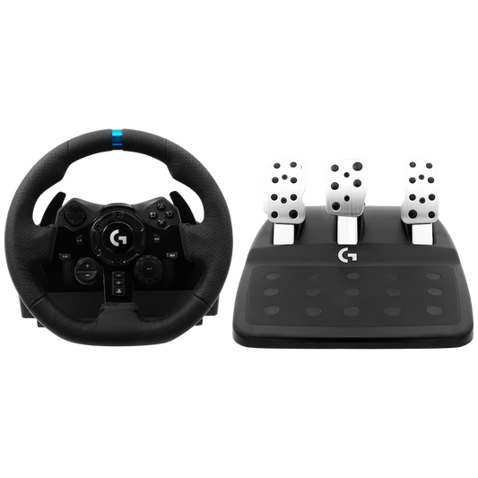 G923 PS Trueforce Racing Wheel and Pedals for PS & PC