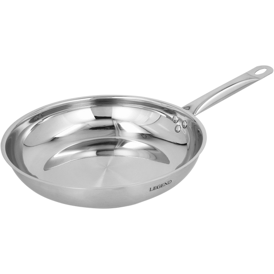 Legend Prof Chef 28cm Stainless Steel Frying Pan