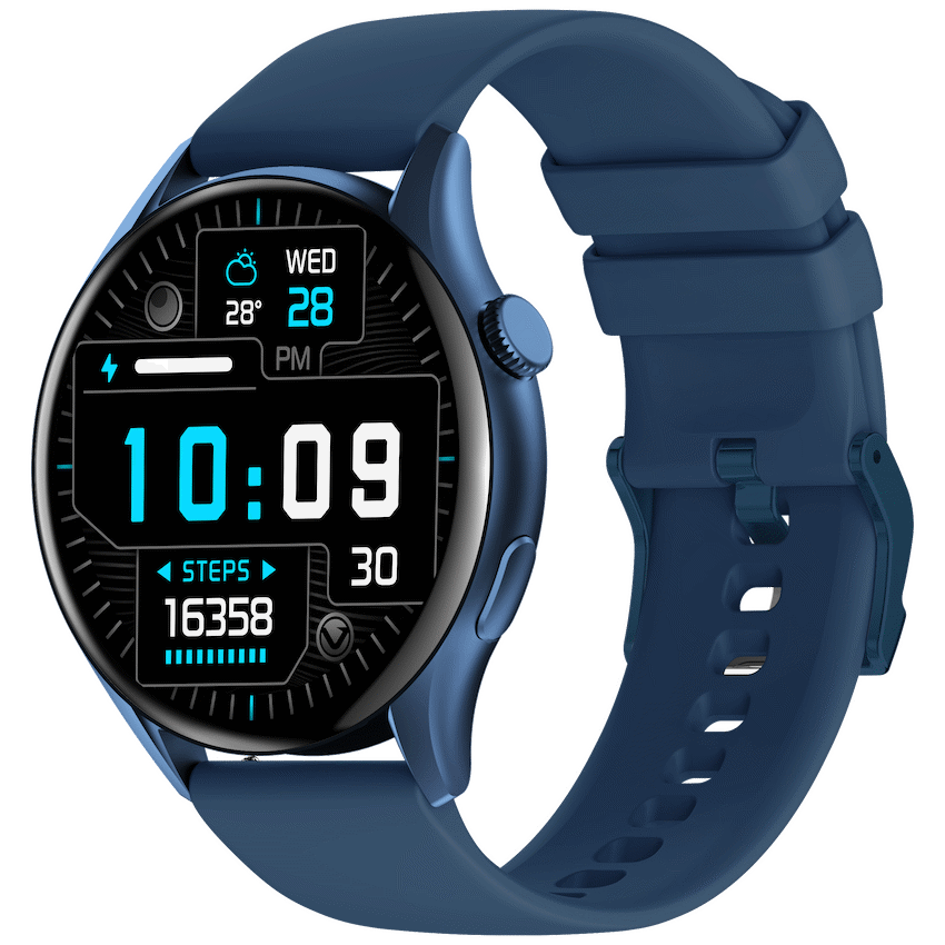 Volkano Orbit Series Fitness Smartwatch - Blue