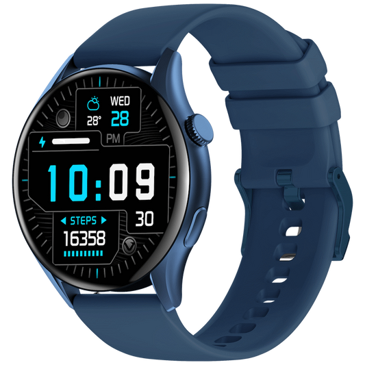 Volkano Orbit Series Fitness Smartwatch - Blue