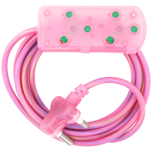 Ellies Side by Side Light Duty Extension Lead-3M - PK
