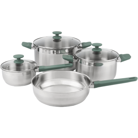 Legend Isabella Chef 7pce st/st Cookware Set