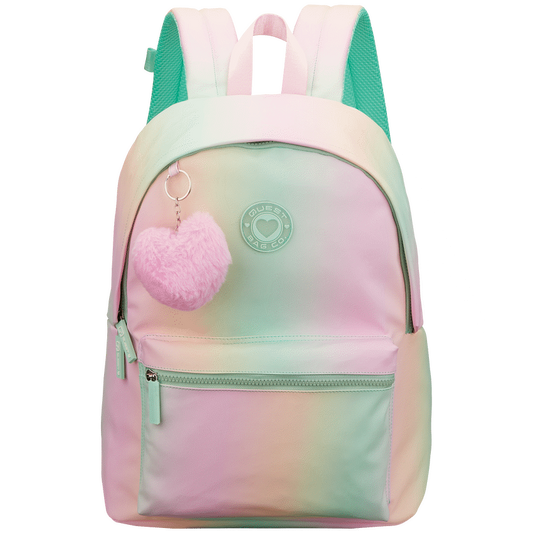 Quest Softy Ombre Backpack Pink