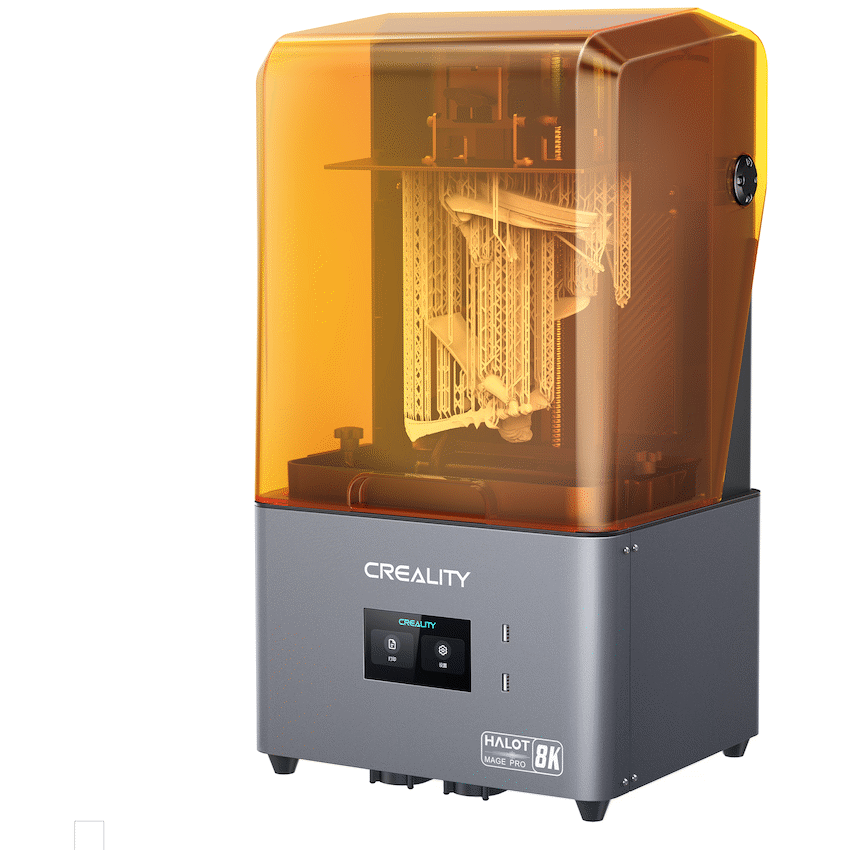 Creality Halot Mage Pro 8K Resin Printer 228x128x230