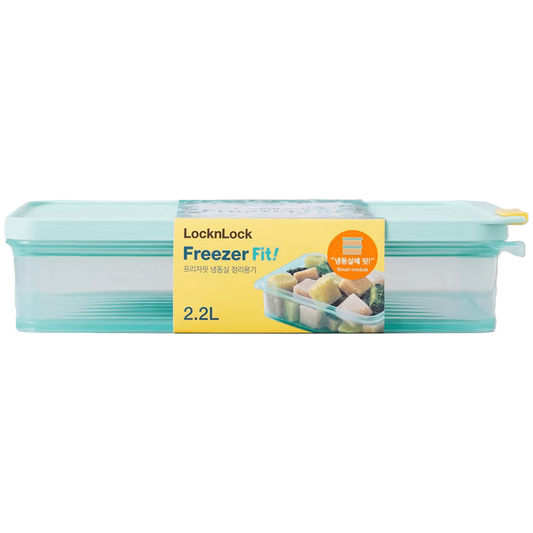 LocknLock Freezer Fit rect 2.2lt