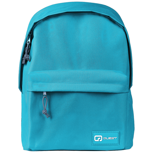 Quest Savetime Backpack with Pencil Case - Teal/Grey