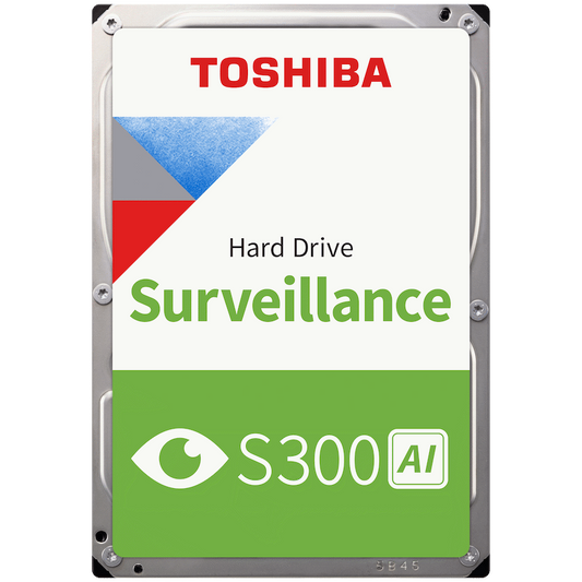 Toshiba *BULK* S300 AI Surveillance Hard Drive 16TB