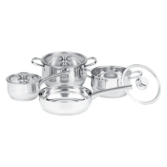 Legend Master Chef 7 Piece Stainless Steel Cookware Set