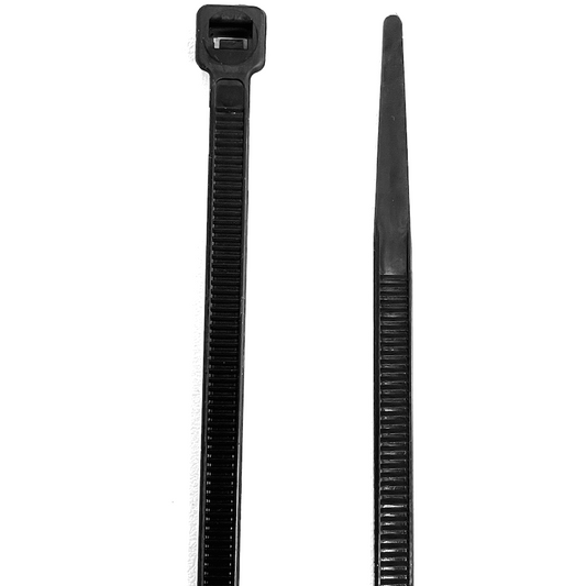 Ellies Cable Tie 4.8mm X 400mm - 20 PACK SIZE - BK
