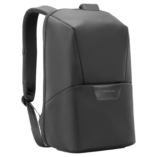 Kingsons Vision Series 15.6" Laptop Backpack - Black