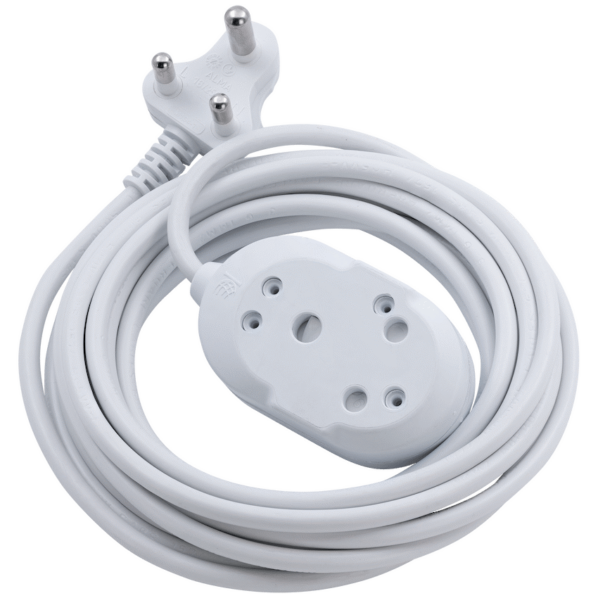 SWITCHED HEAVY DUTY Back To Back(BTB) EXTENSION LEADS 20M