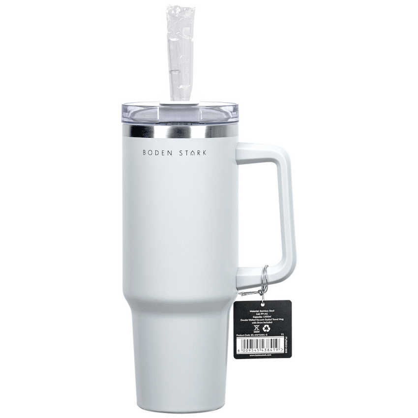 Boden Stark 1200ml Travel Mug - Grey