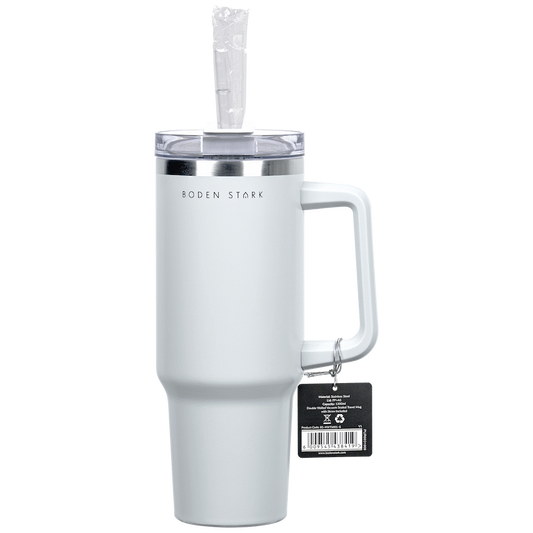 Boden Stark 1200ml Travel Mug - Grey