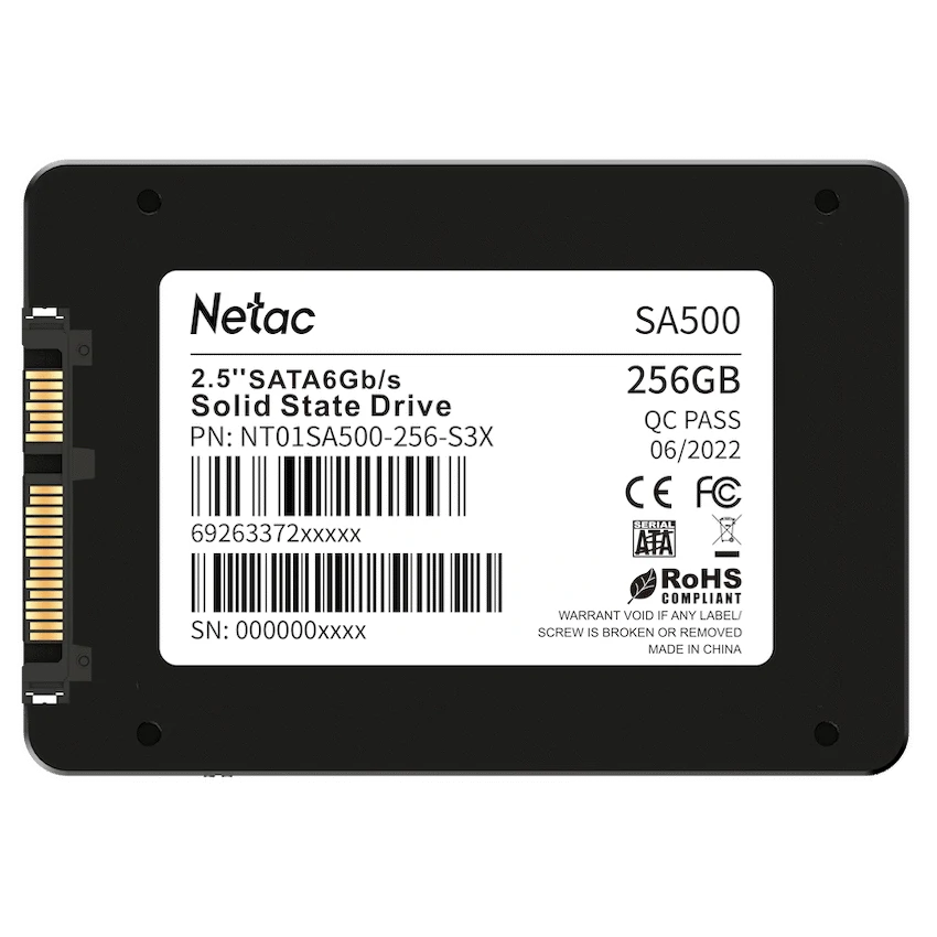 Netac 256gb Internal SATA SSD
