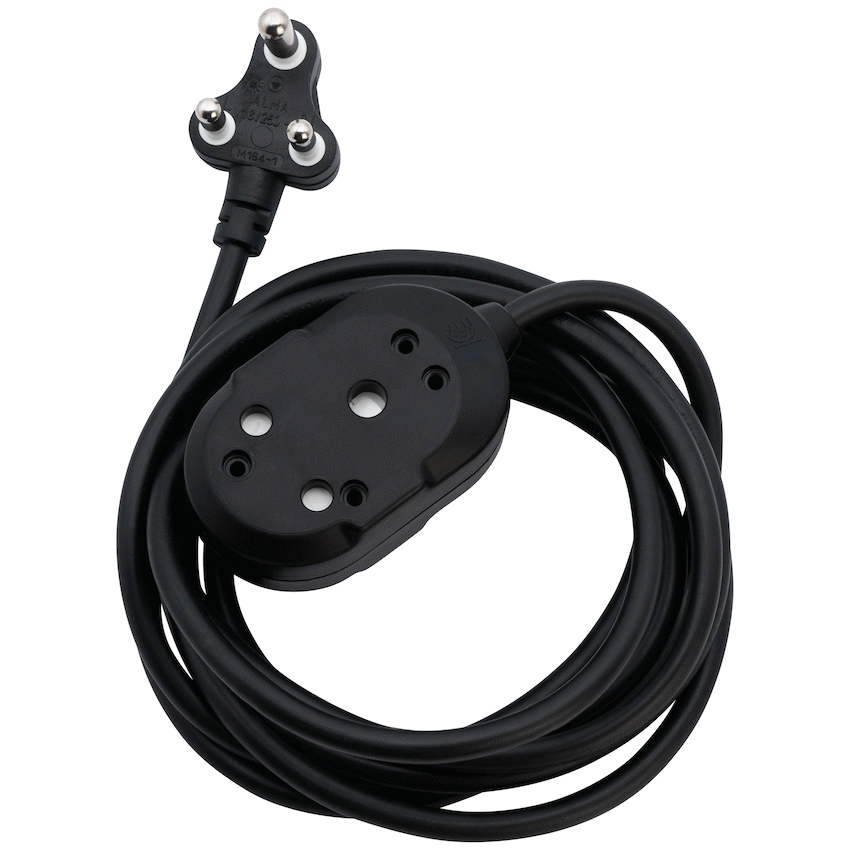Ellies Back-to-Back Light-Duty Extension Lead - 20m
