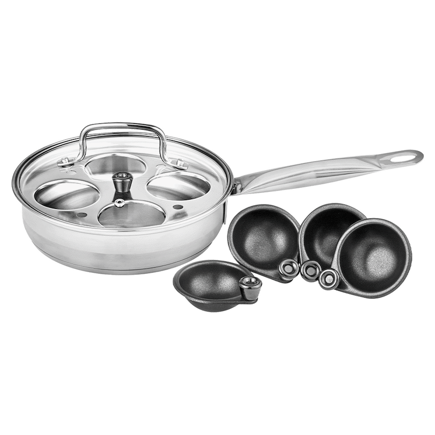 Legend Prof Chef 20cm 4 cup Egg Poacher