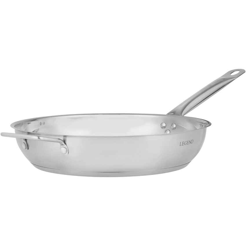 Legend Prof Chef 32cm Stainless Steel Fry Pan