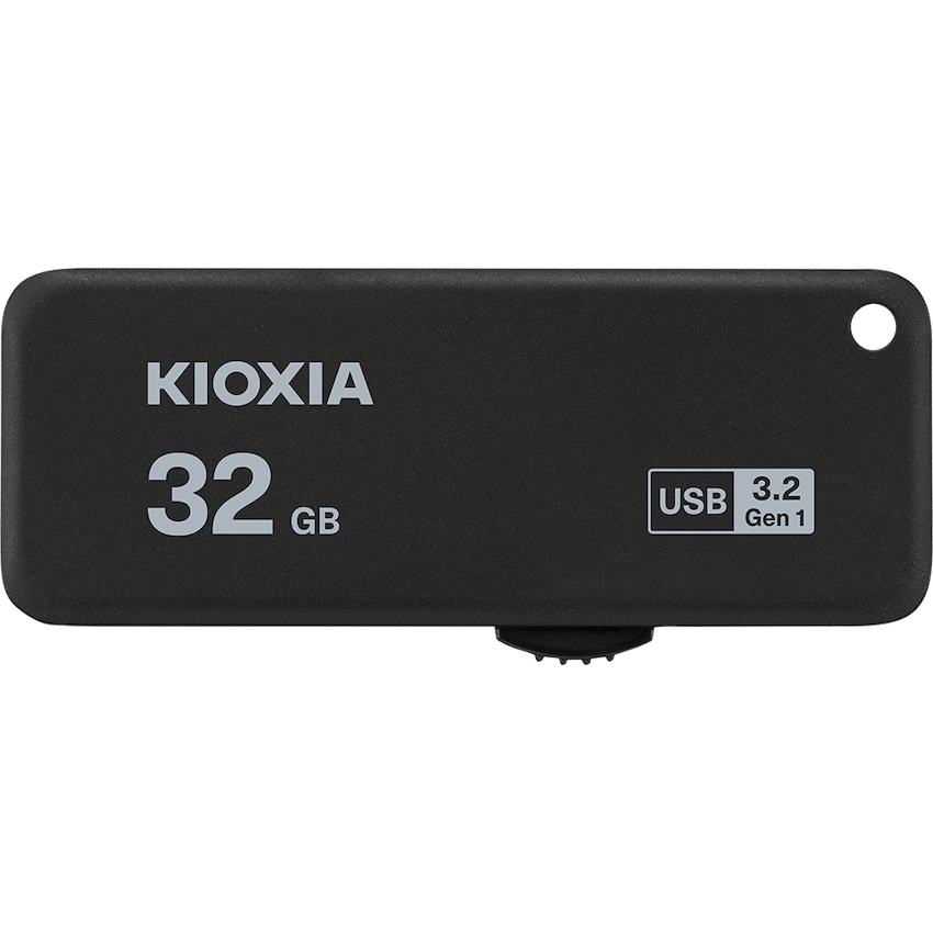 Kioxia U365 - 32gb USB 3.2 Yamabiko Slider Type