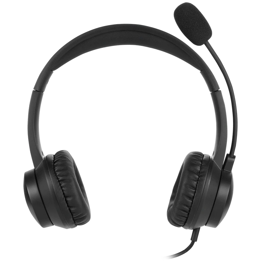 VolkanoX Chat Mk1 Series AUX Headset - Graphite