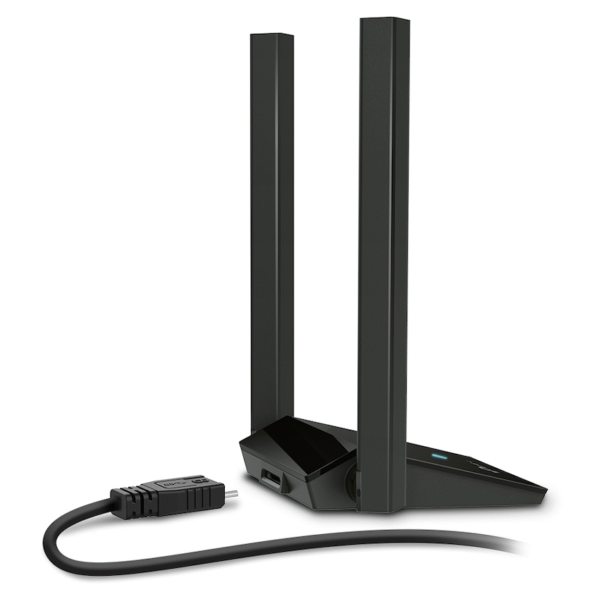 TP-Link Archer TX20U Plus AX1800 Dual Antennas High-Gain Wireless USB Adapter