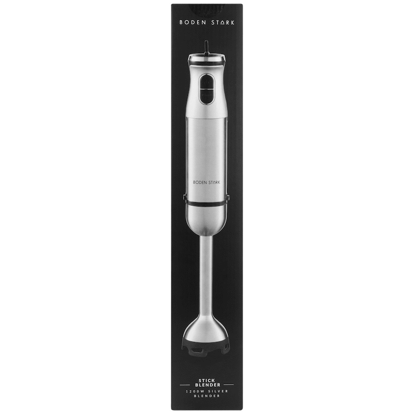 Boden Stark Stick Blender Silver