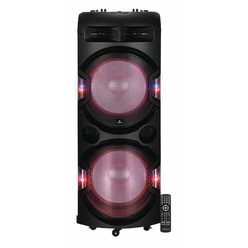 Volkano Spitfire Series Dual 15'' party speaker