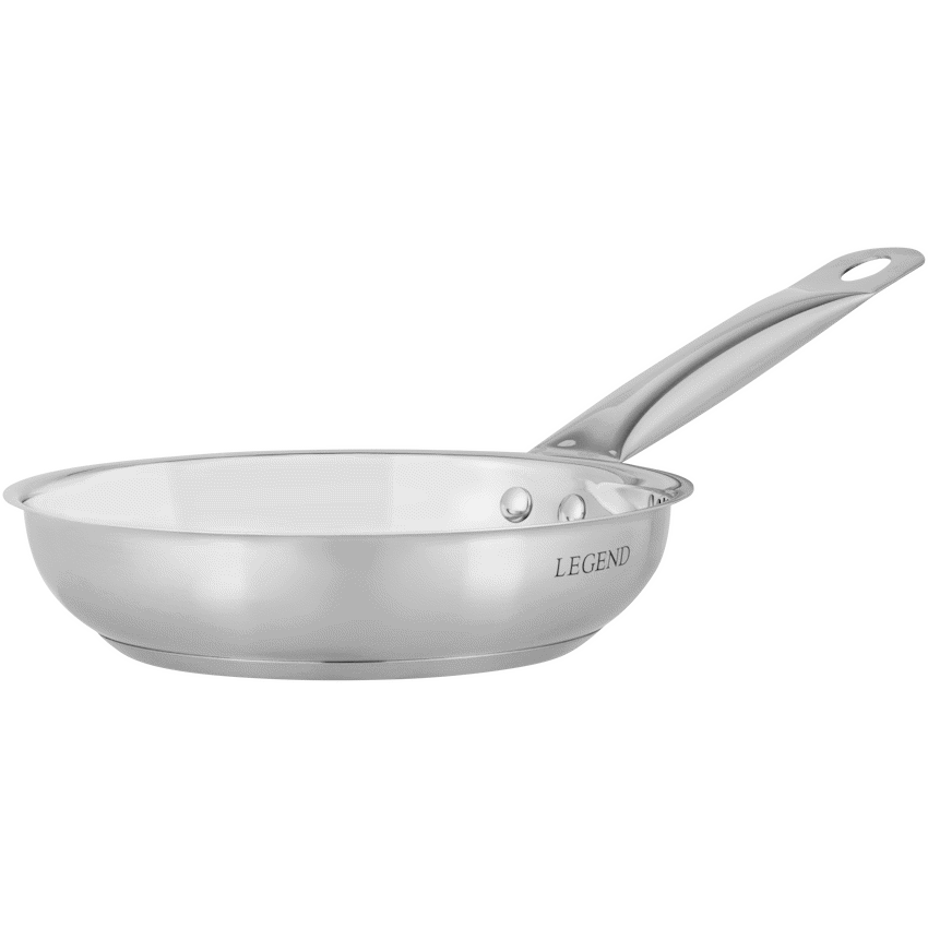 Legend Prof Chef 20cm Stainless Steel Fry Pan